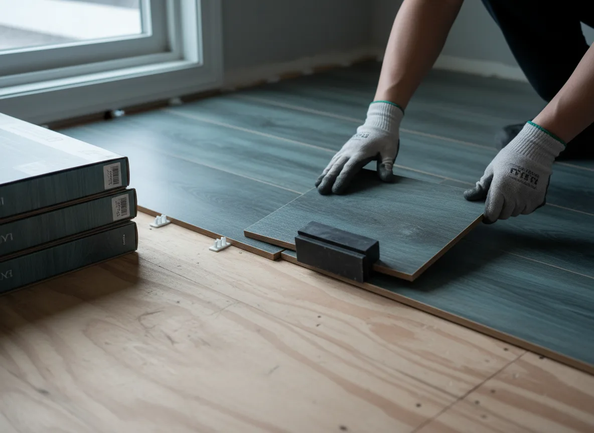Luxury Vinyl Plank Installation company in Panama, OK